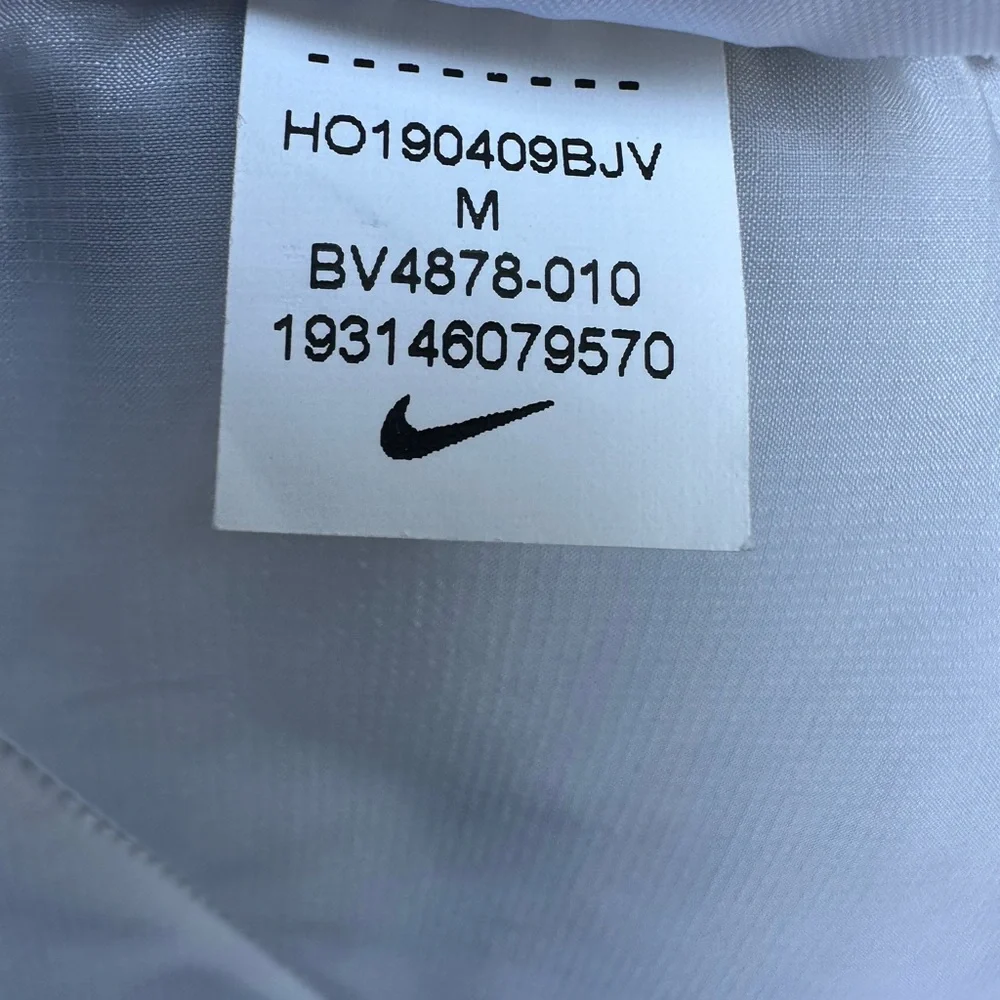 Nike Aerolayer Vest - Black & White- Running Medium - Picture 7 of 11